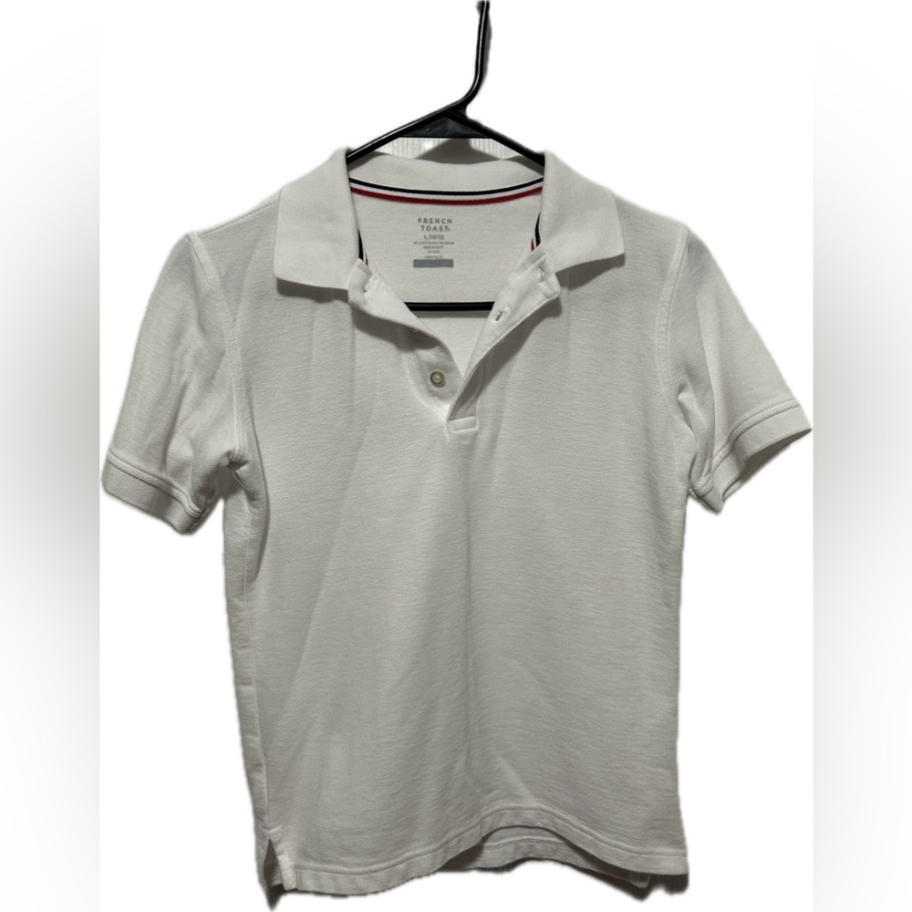 Boys French Toast Polo